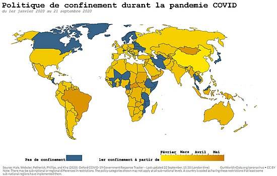 Il y a beaucoup de coronavirus infectés dans ces sept comtés