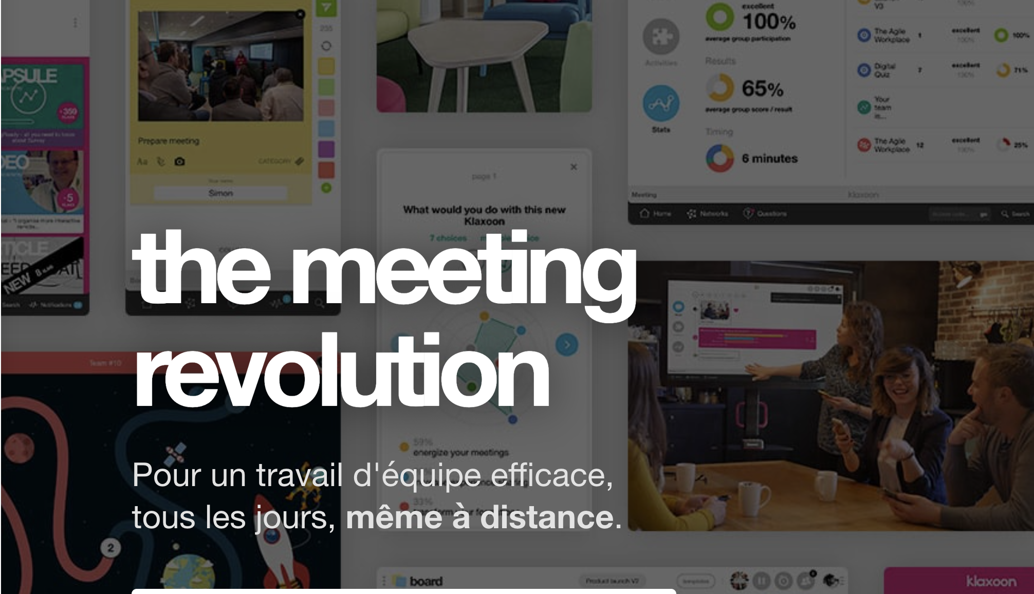 Les workshops avec Klaxoon : des ateliers de travail plus efficaces et participatifs, même à distance
