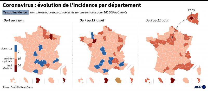Coronavirus : l’épidémie peut culminer aujourd’hui