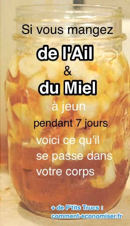 Pourquoi est-il bon de manger de l’ail à jeun ?