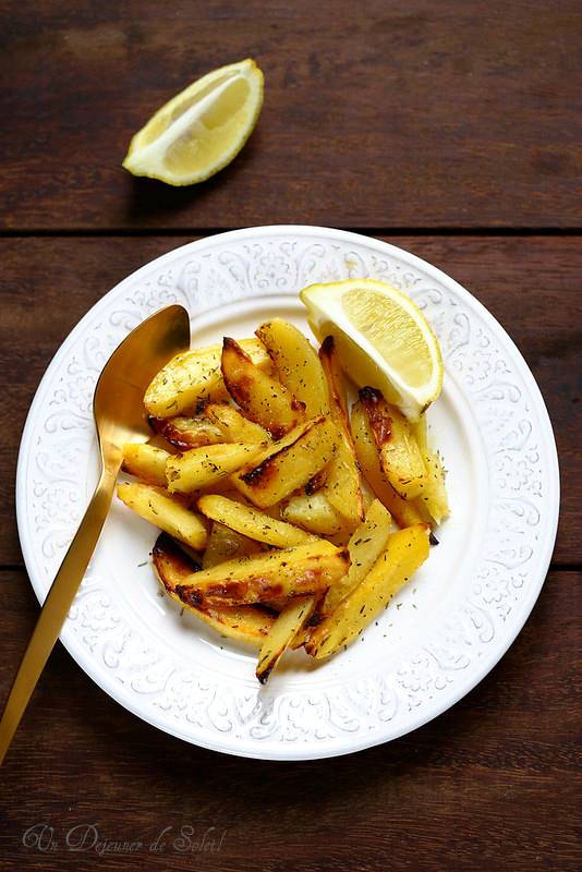 Comment préparer des pommes de terre rôties en forme de cœur