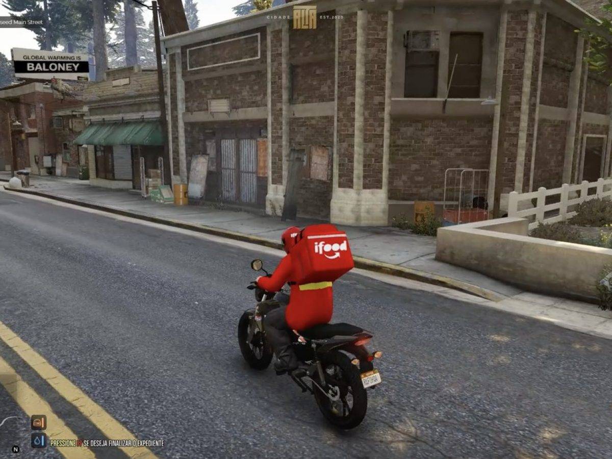 Cidade Alta, serveur GTA, inaugure iFood avec des joueurs de livraison – Jeux – info