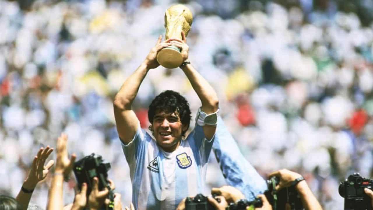 Amazon Prime Video annonce la date de lancement de la série sur Maradona