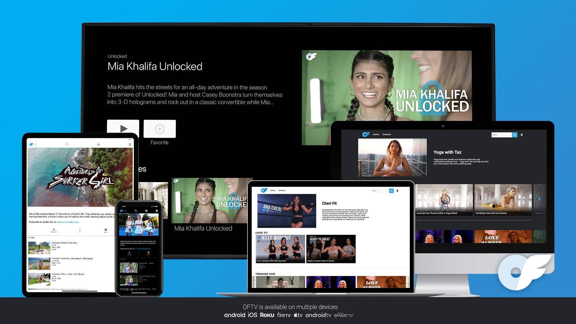 Sans nudité, Onlyfans lance sa propre plateforme de streaming