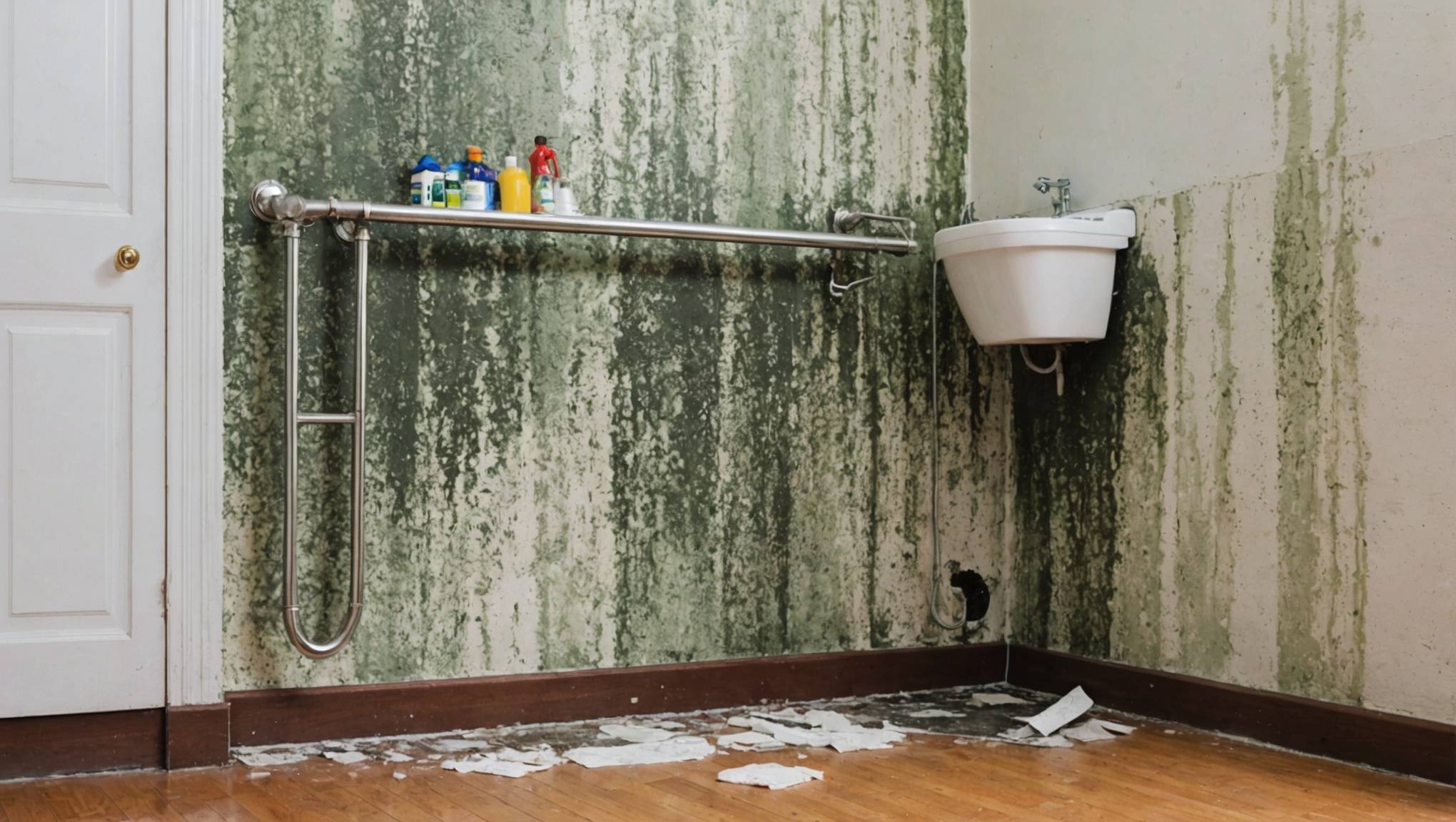 Votre appartement est moisi ? Méthodes maison contre la moisissure