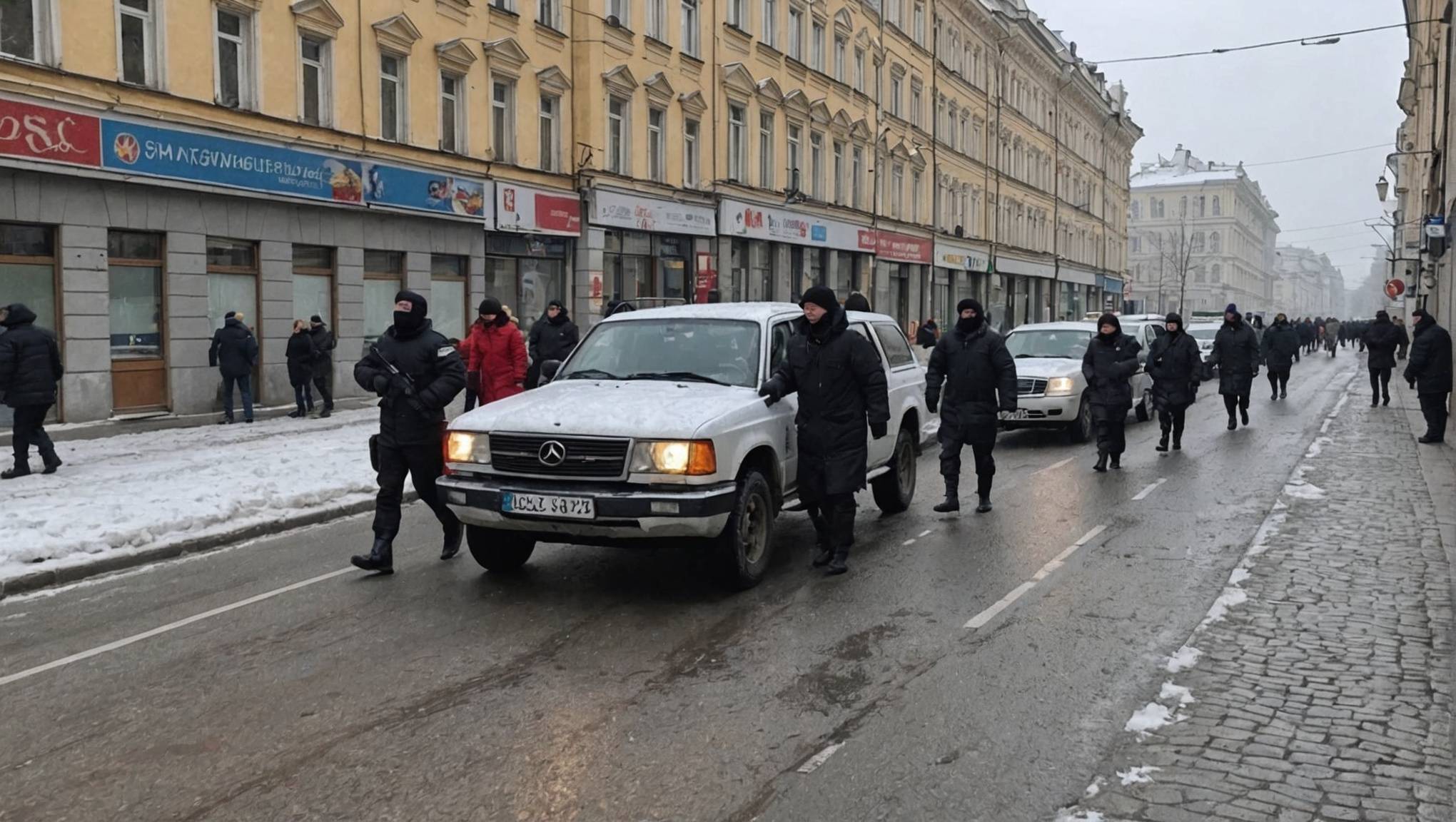 Juste une journée normale en Russie sur Reddit